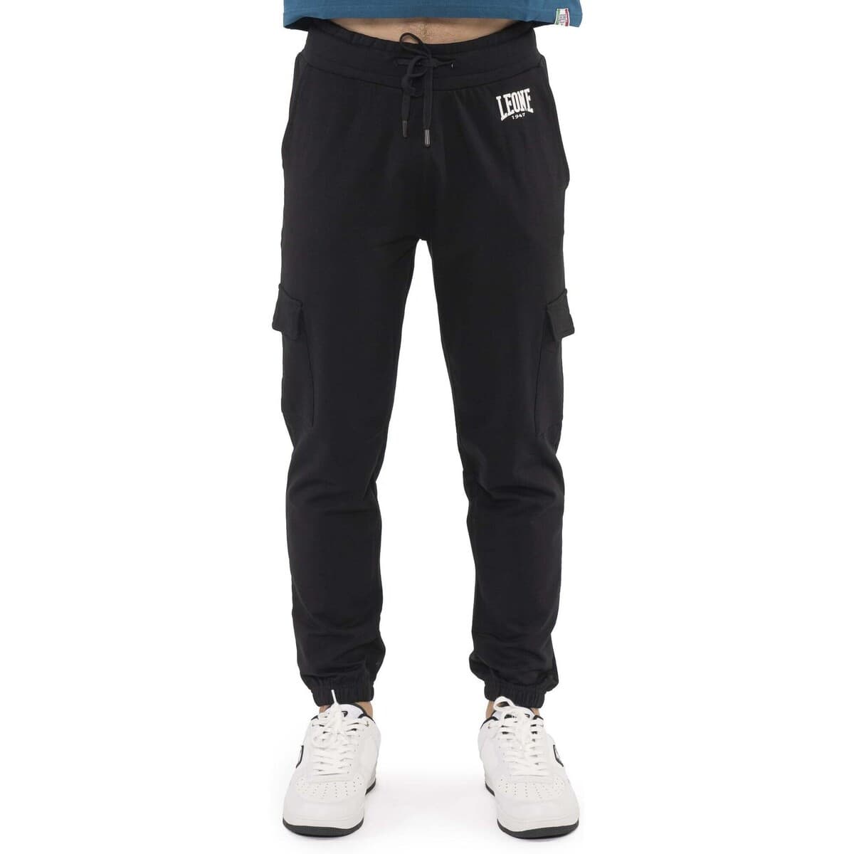 Παντελόνι Παραλαγγής Leone 1947 Man Sweatpants Cargo Small Logo