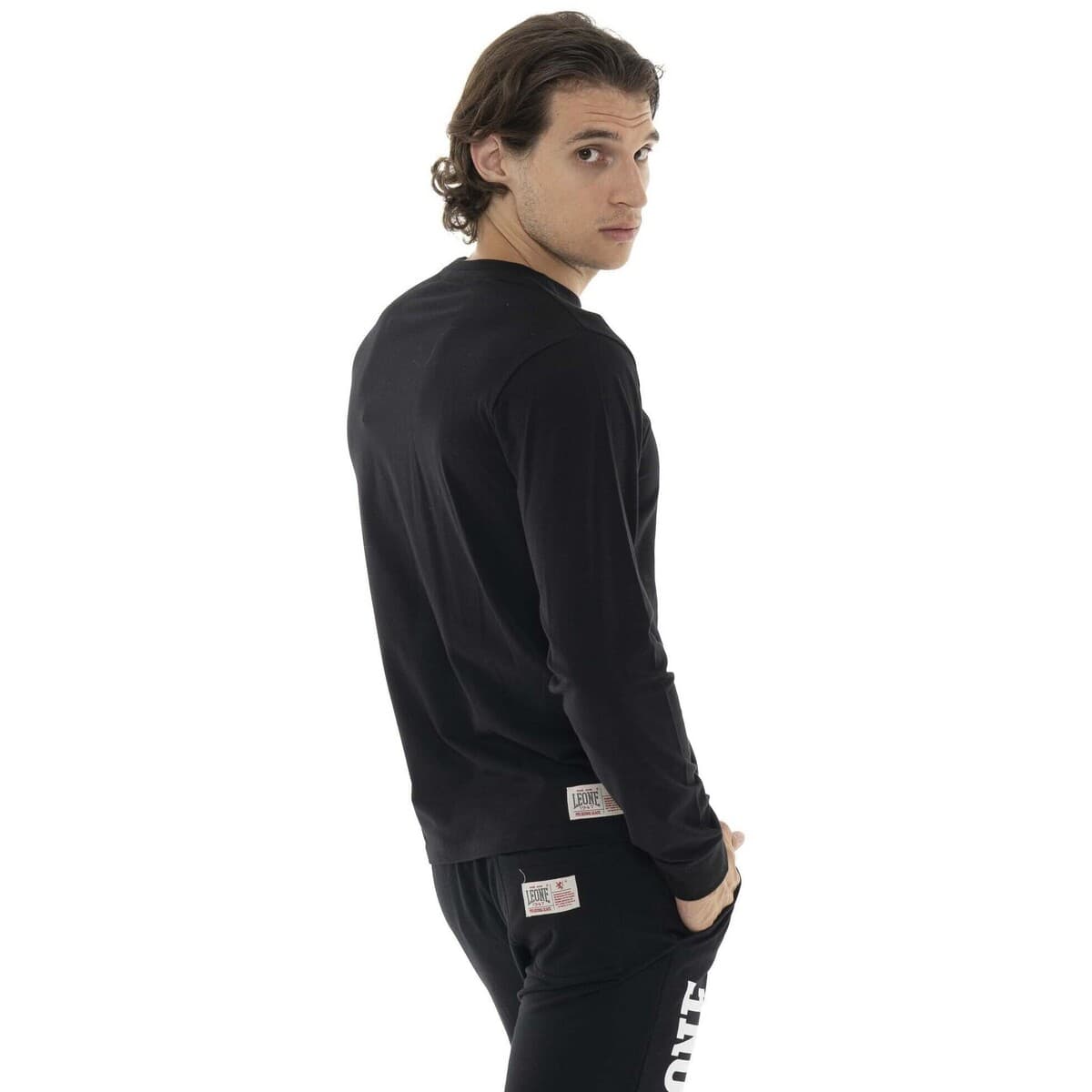 Men's T-Shirts Leone 1947 Black