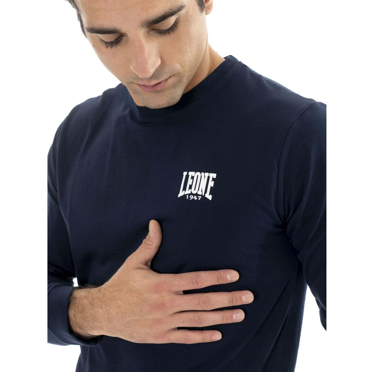 Men's T-Shirts Leone 1947 Blue