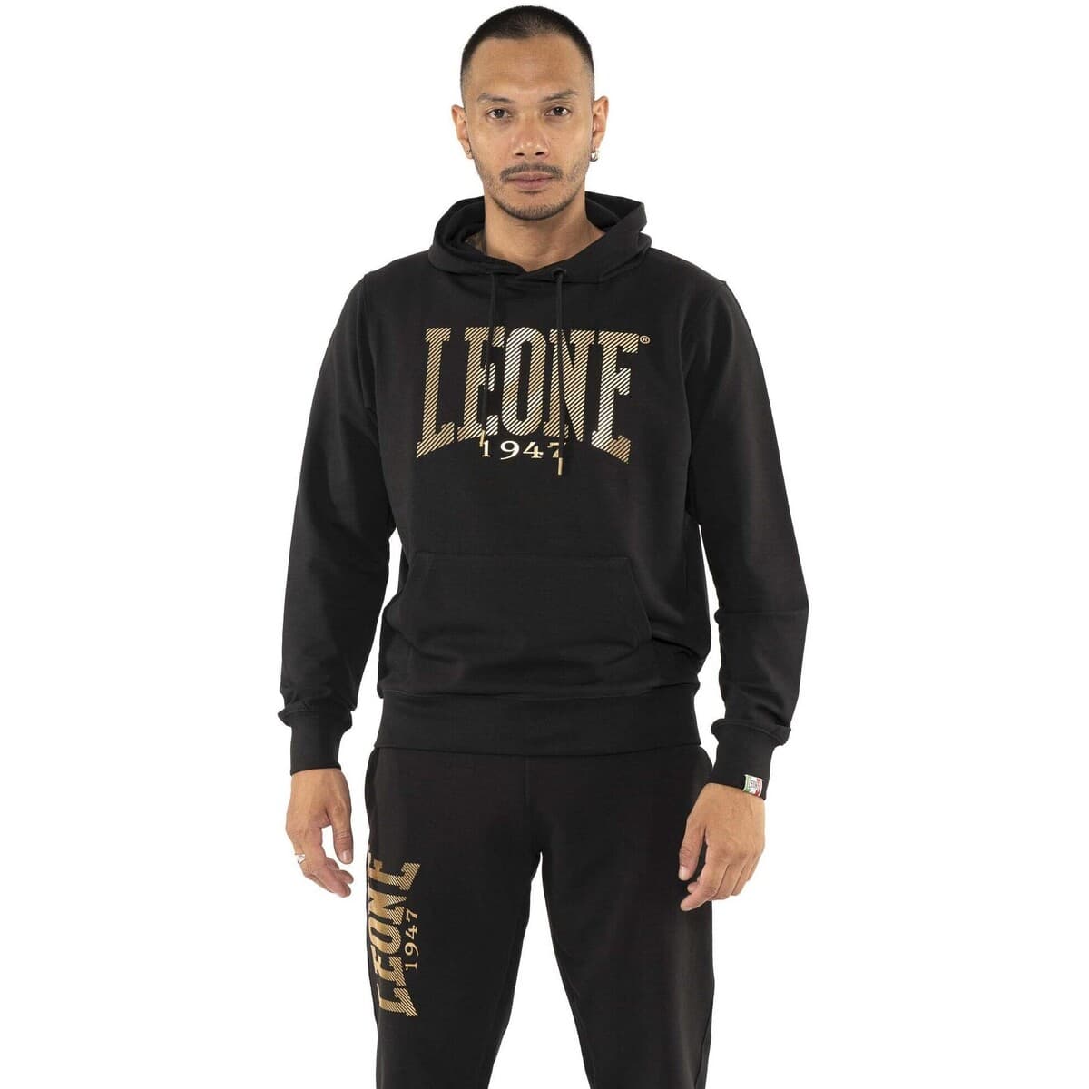 Men's Sweatshirts Leone 1947 Black