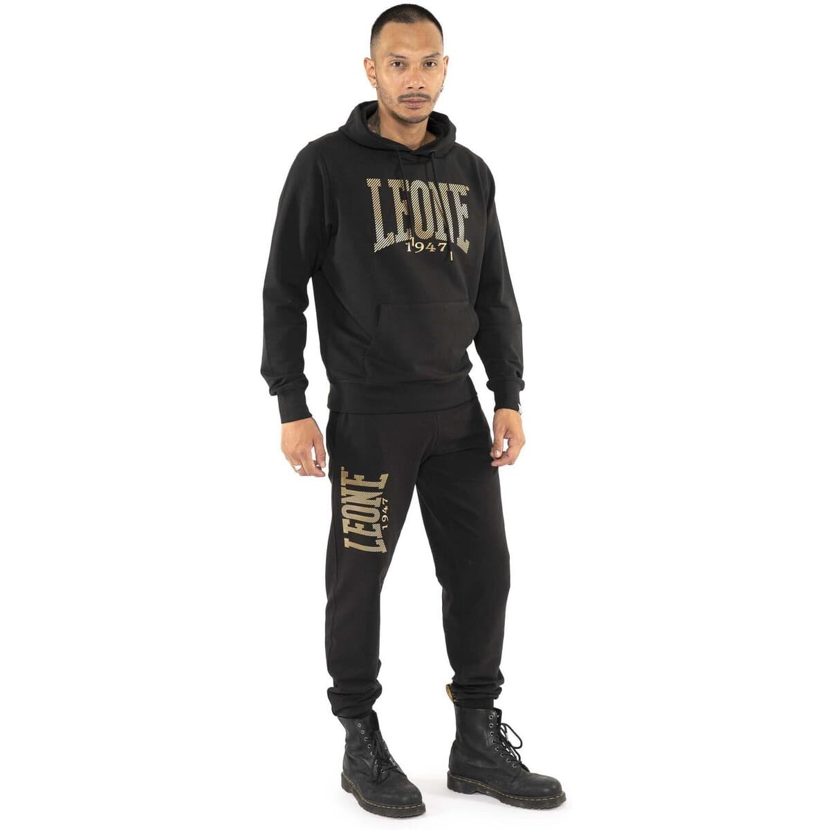 Men's Sweatshirts Leone 1947 Black