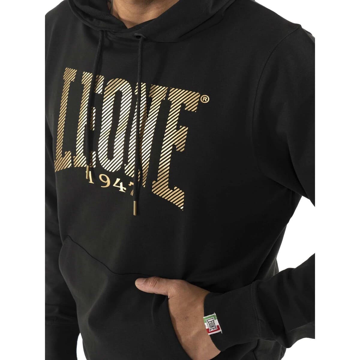 Men's Sweatshirts Leone 1947 Black