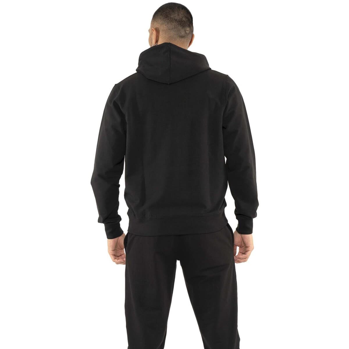 Men's Sweatshirts Leone 1947 Black