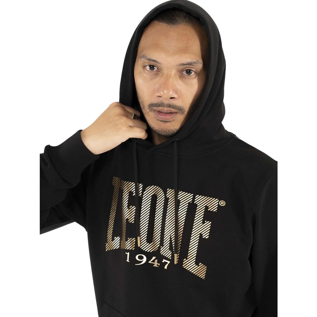 Men's Sweatshirts Leone 1947 Black