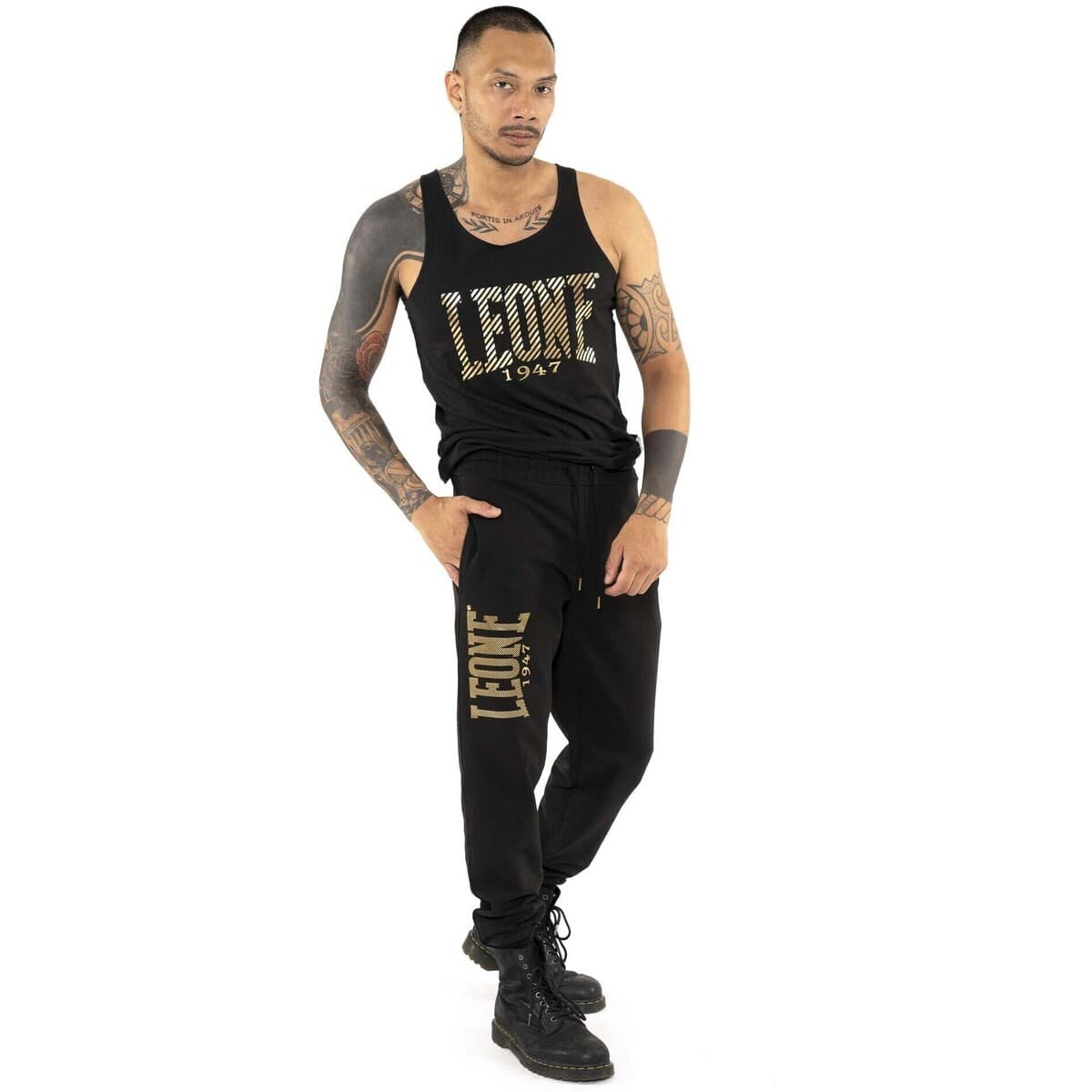 Men's Tracksuits Leone 1947 Black