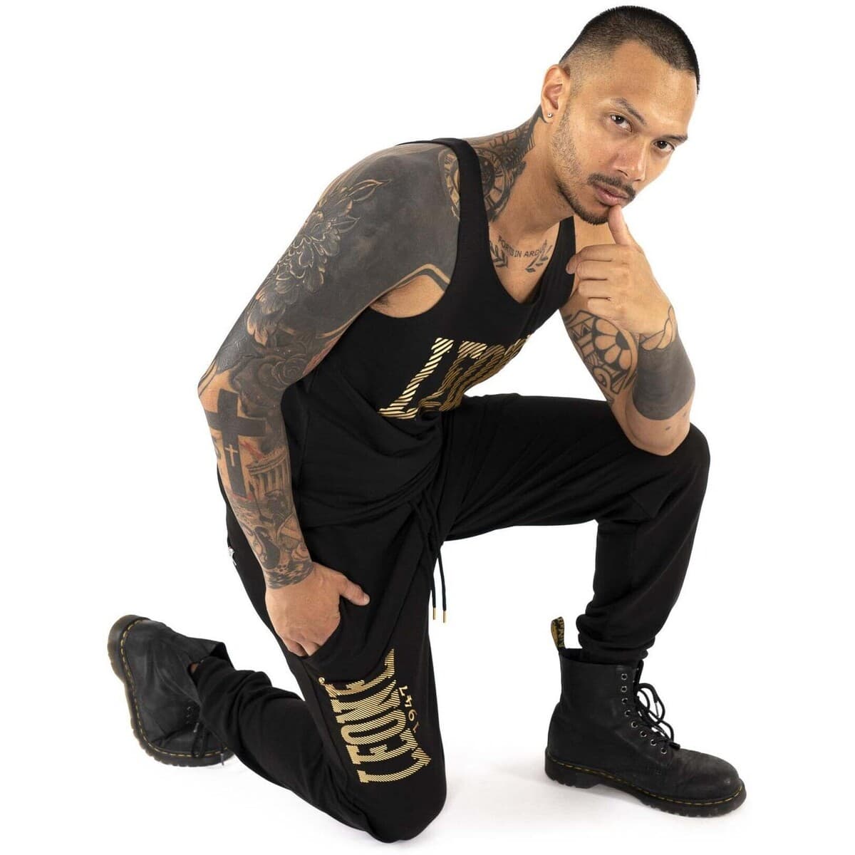 Men's Tracksuits Leone 1947 Black