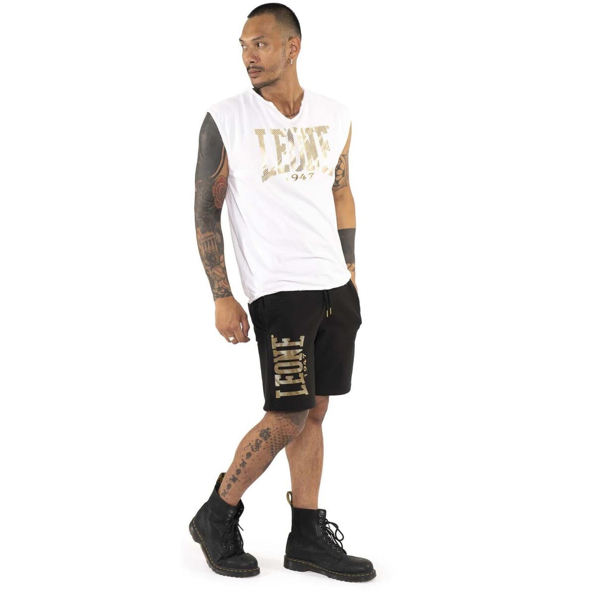 Men's Shorts Leone 1947 Black