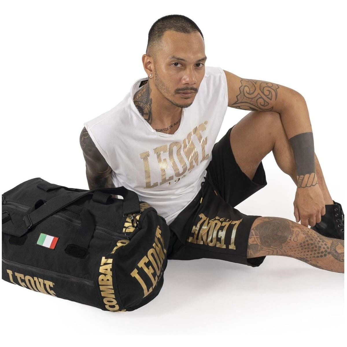 Men's Shorts Leone 1947 Black