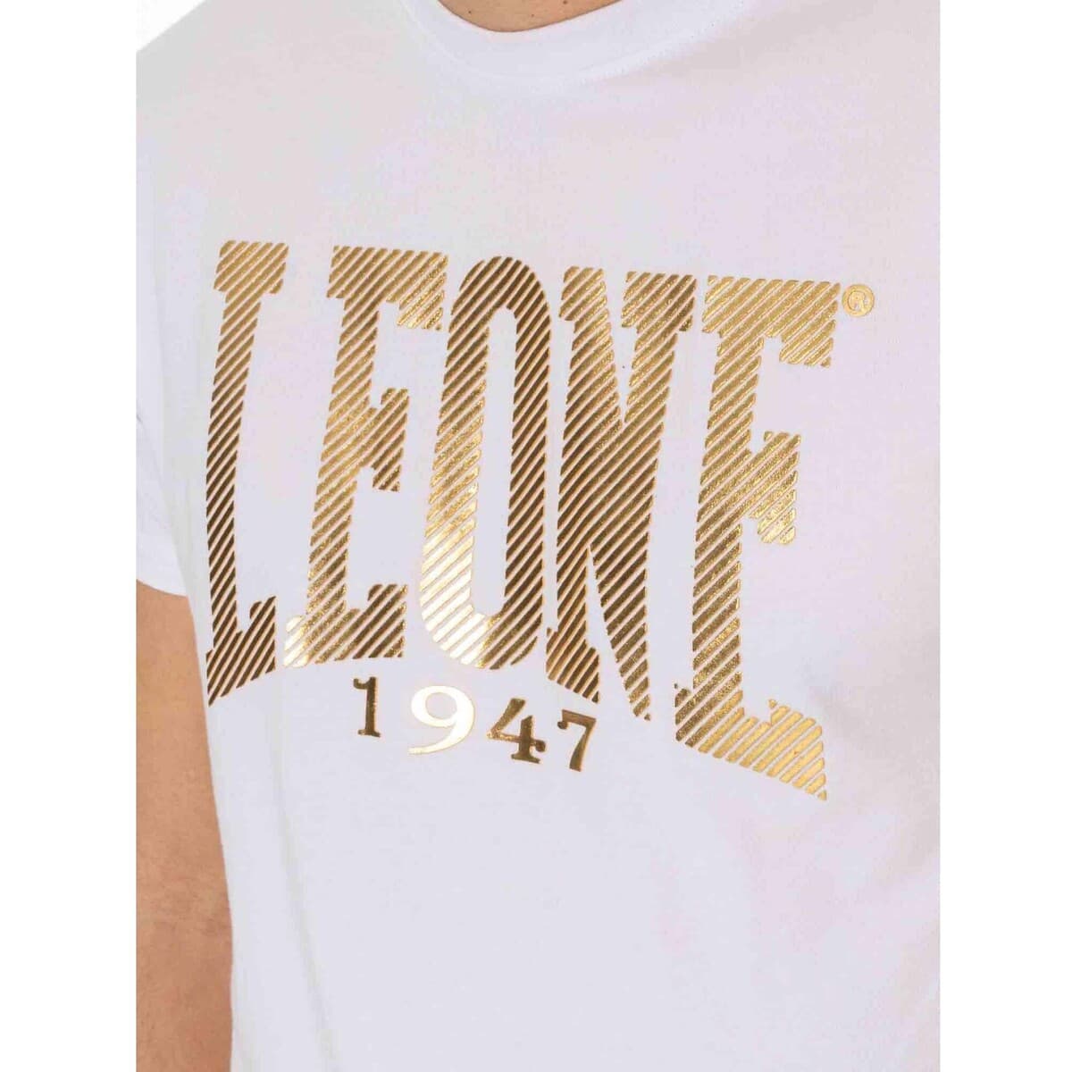 Men's T-Shirts Leone 1947 White
