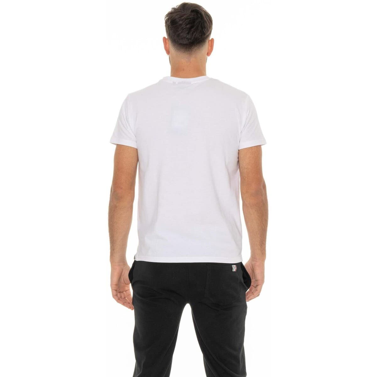 Men's T-Shirts Leone 1947 White