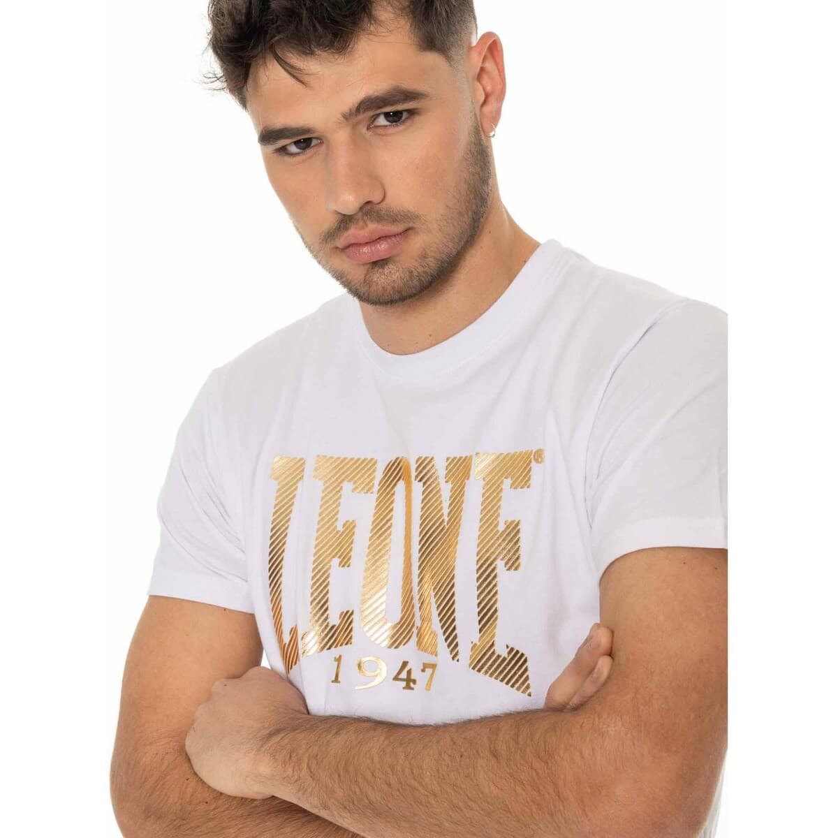 Men's T-Shirts Leone 1947 White
