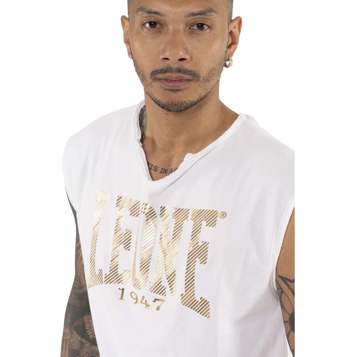 Men's T-Shirts Leone 1947 White