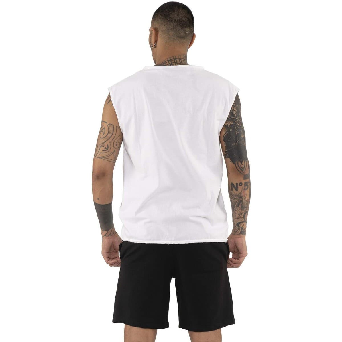 Men's T-Shirts Leone 1947 White