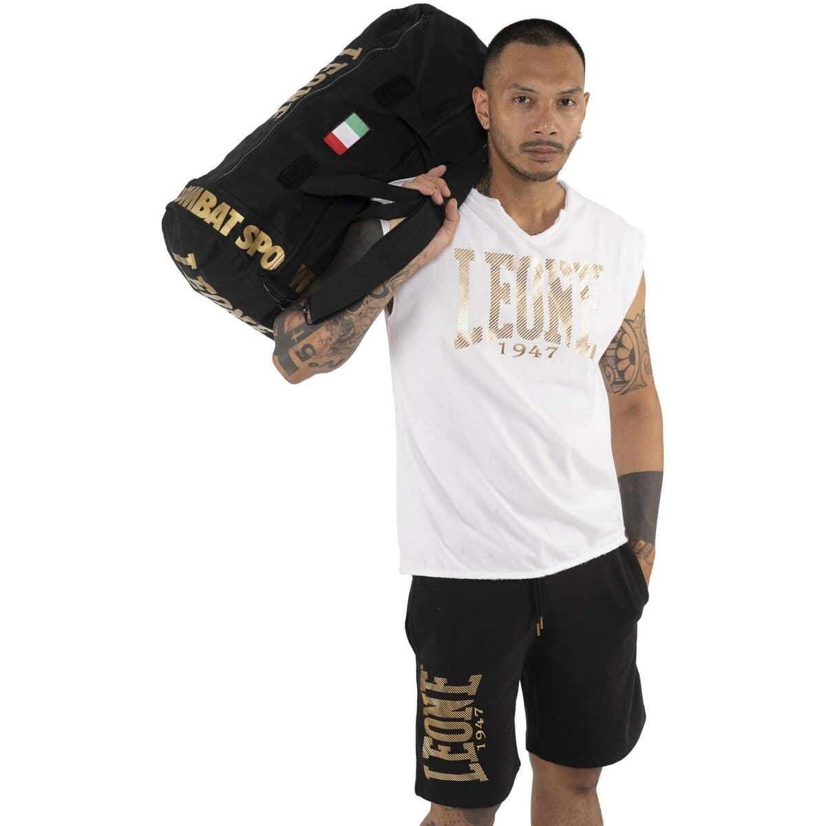 Men's T-Shirts Leone 1947 White