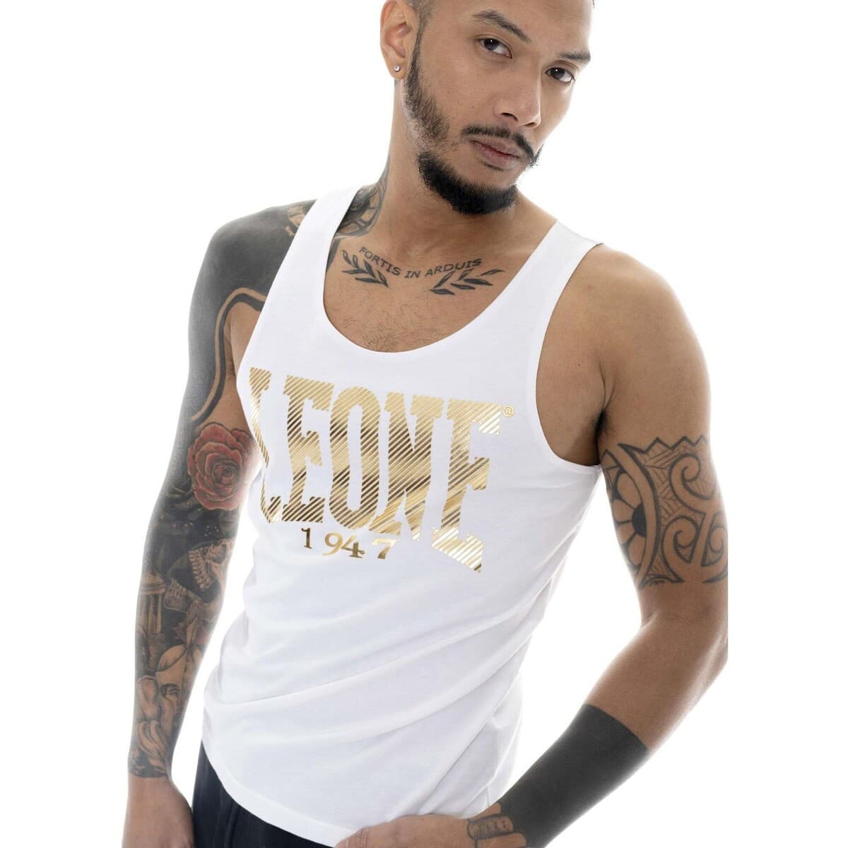 Men's T-Shirts Leone 1947 White