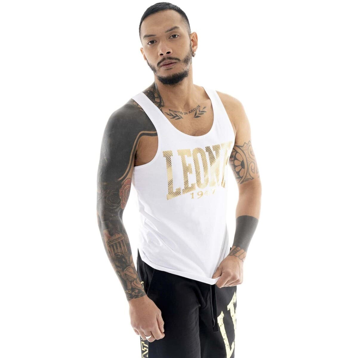 Men's T-Shirts Leone 1947 White