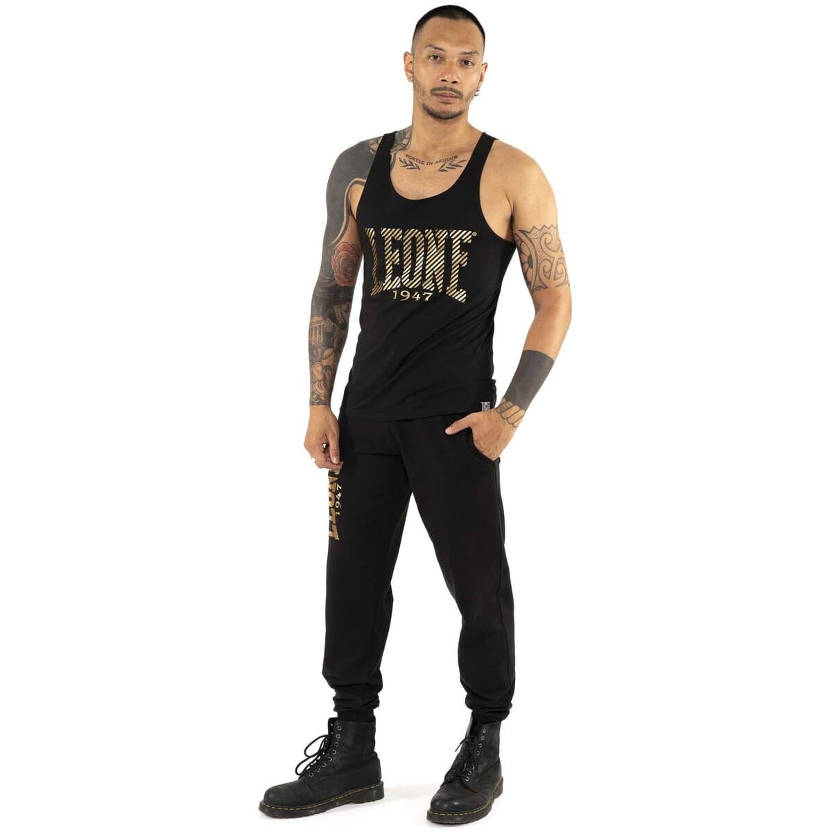 Men's T-Shirts Leone 1947 Black