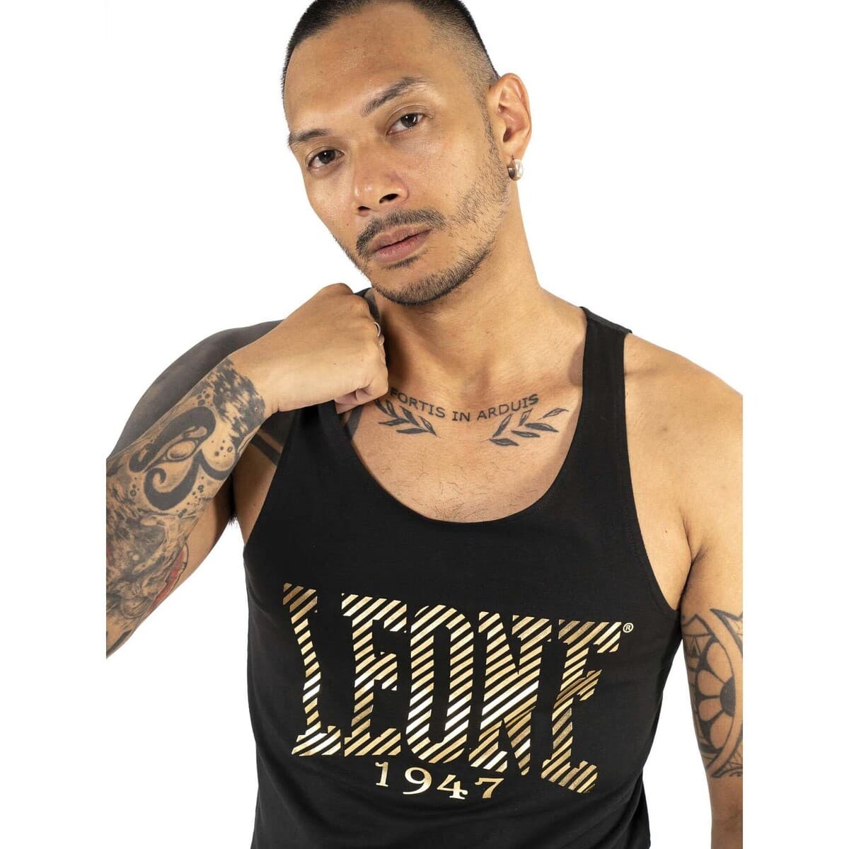 Men's T-Shirts Leone 1947 Black
