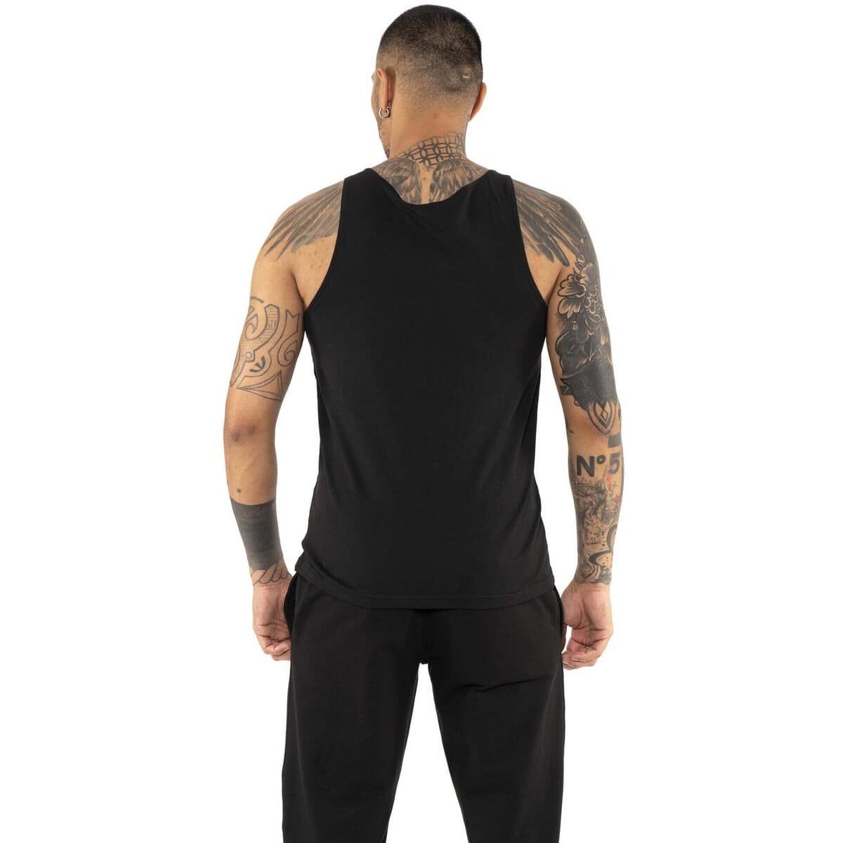 Men's T-Shirts Leone 1947 Black