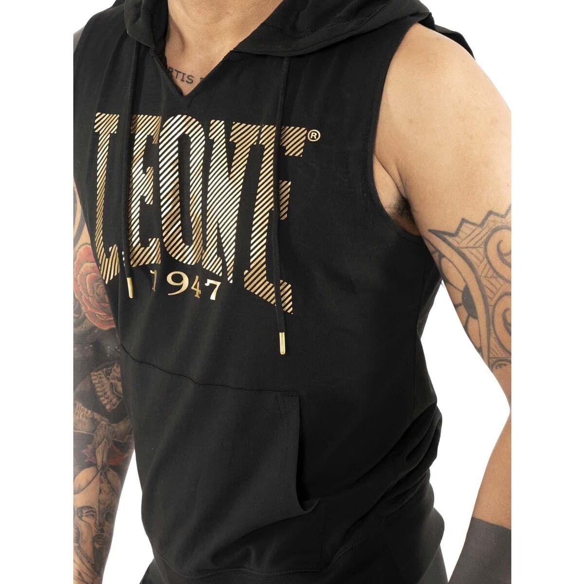 Men's Sweatshirts Leone 1947 Black