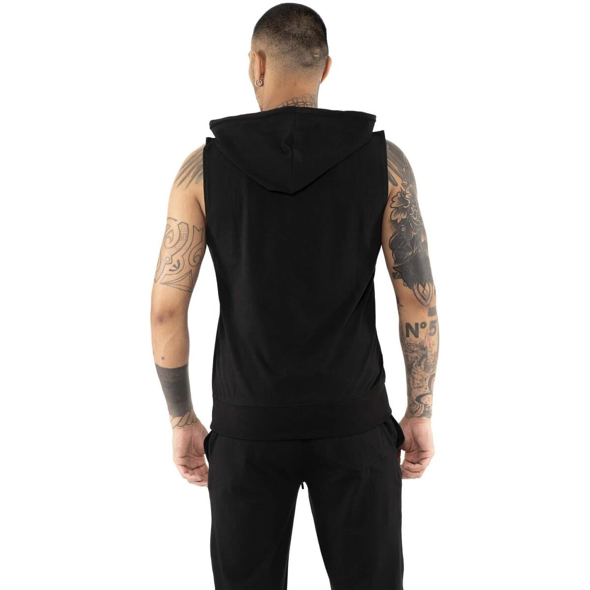 Men's Sweatshirts Leone 1947 Black