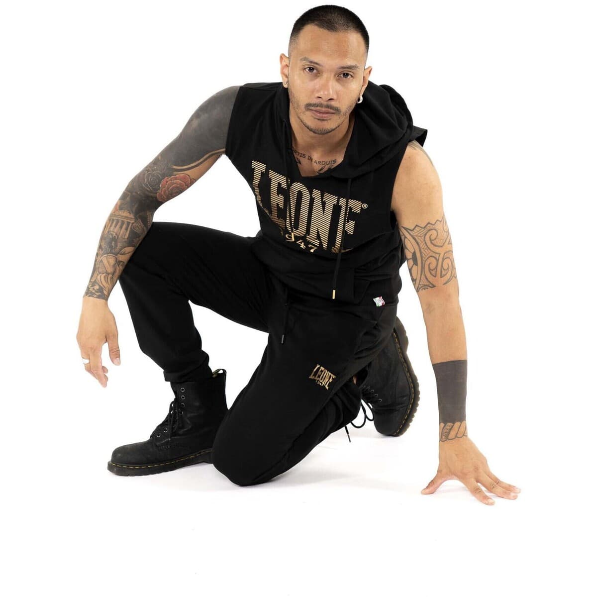 Men's Tracksuits Leone 1947 Black