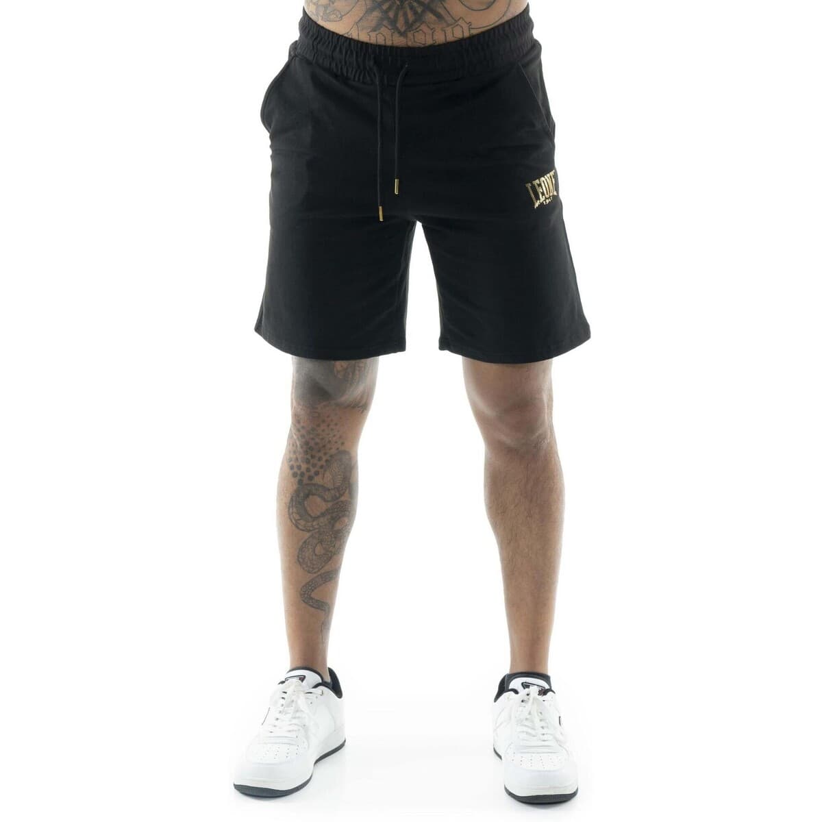 Shorts & Βερμούδες Leone 1947 Man Bermuda Stripe Gold Hj