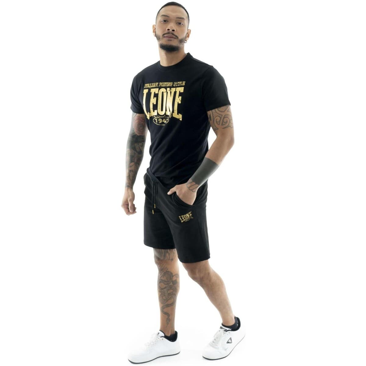 Men's Shorts Leone 1947 Black