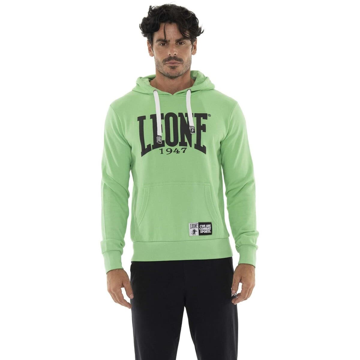 T-shirt με κουκούλα Leone 1947 Man Hoody Summer Vibes