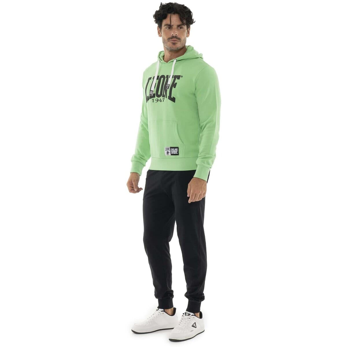 Men's Sweatshirts Leone 1947 Green