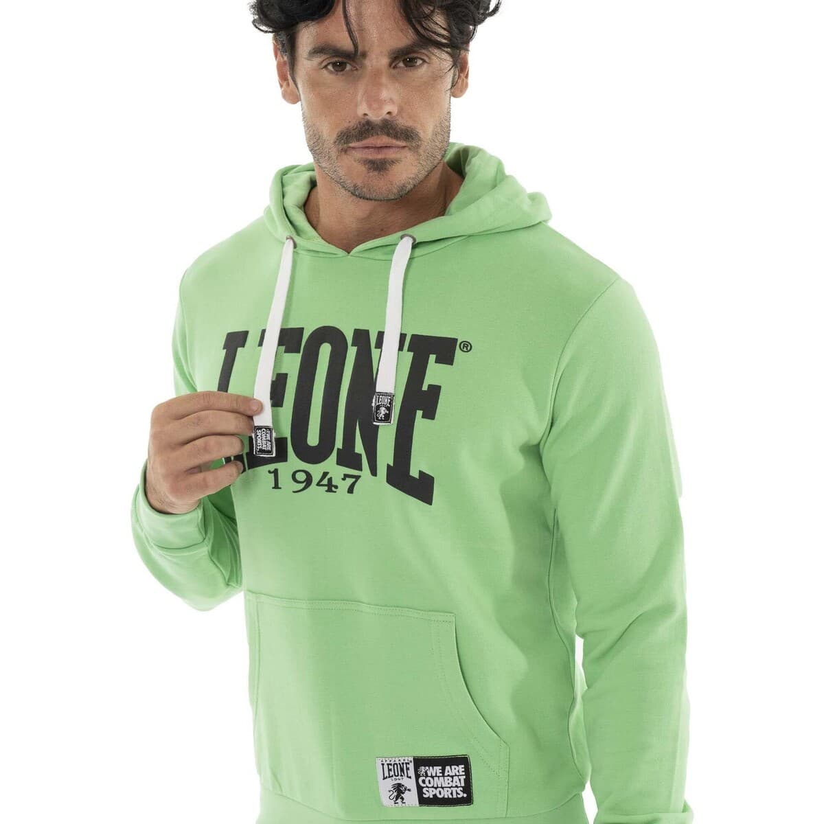 Men's Sweatshirts Leone 1947 Green