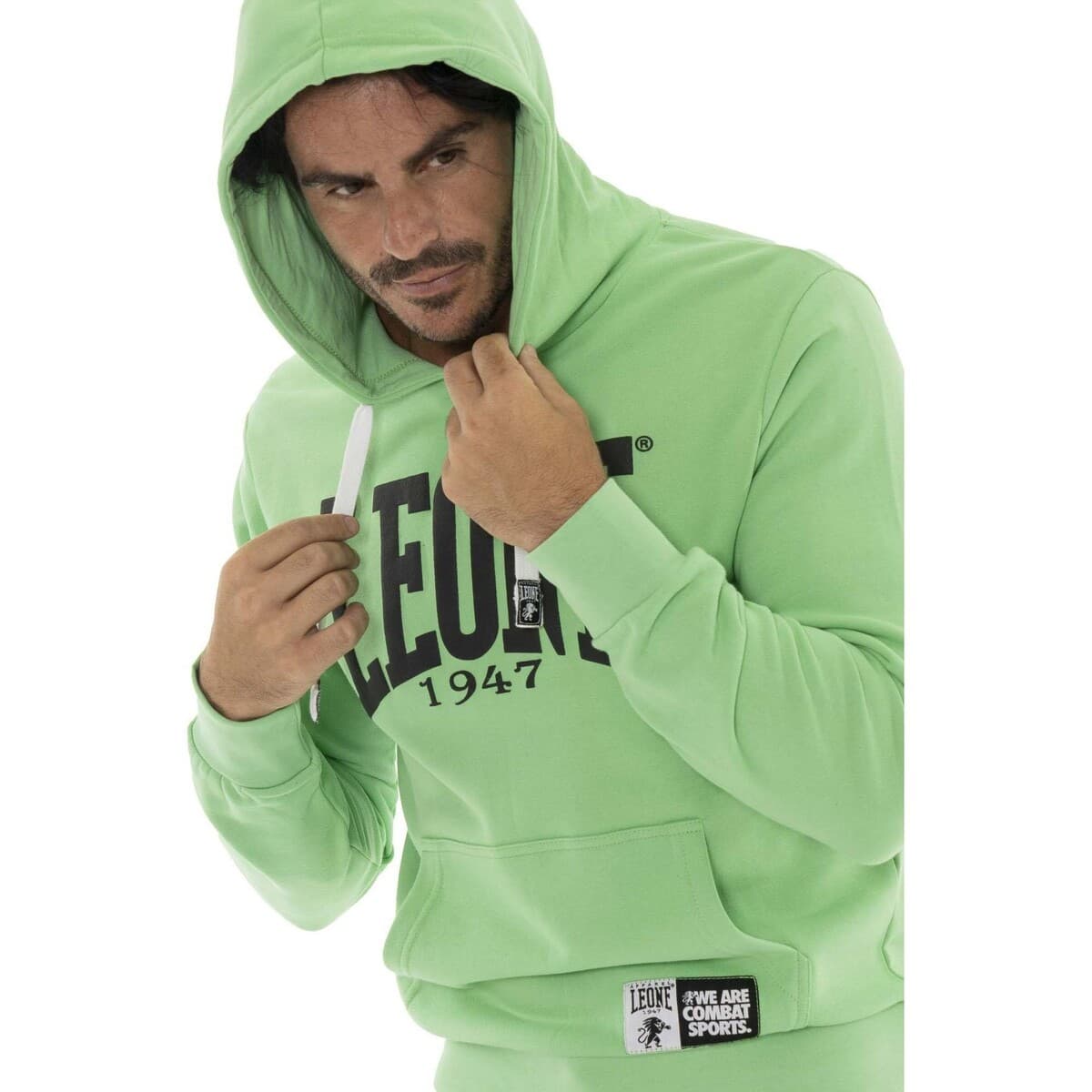 Men's Sweatshirts Leone 1947 Green