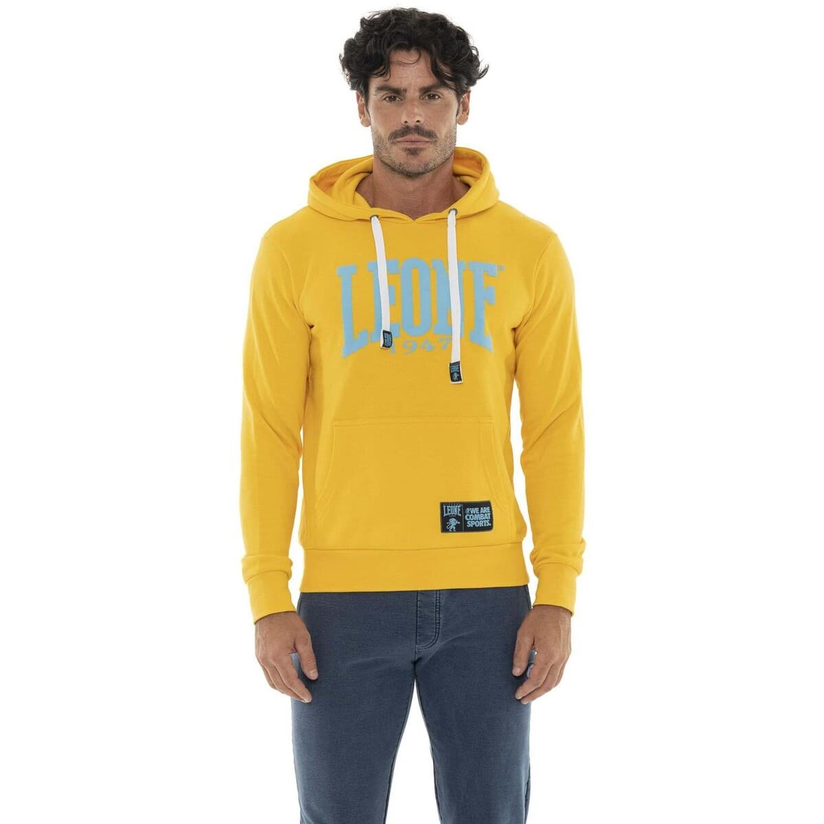 T-shirt με κουκούλα Leone 1947 Man Hoody Summer Vibes