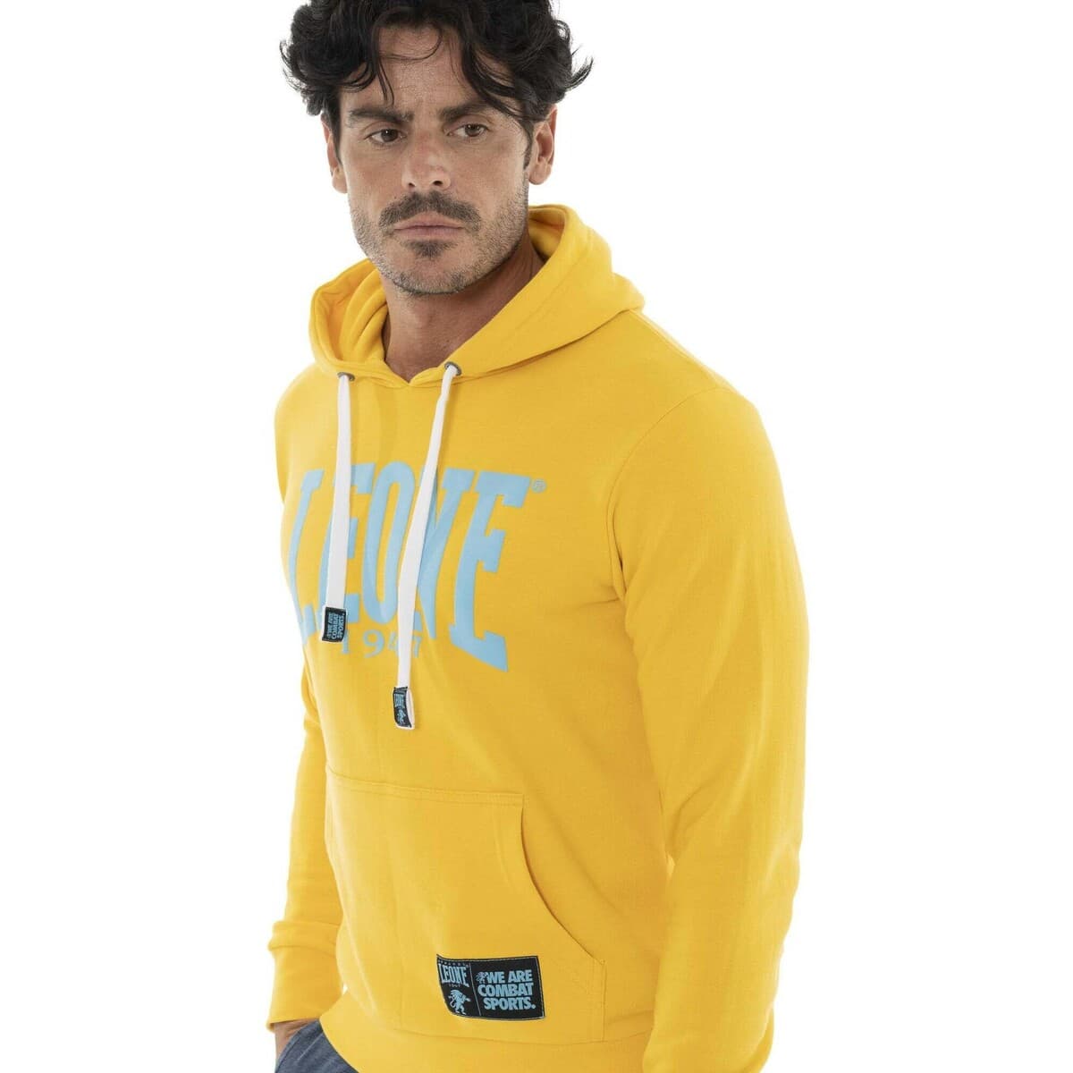 Men's Sweatshirts Leone 1947 Gold