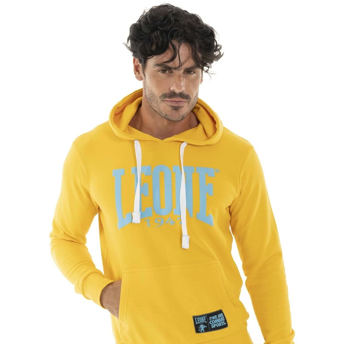 Men's Sweatshirts Leone 1947 Gold
