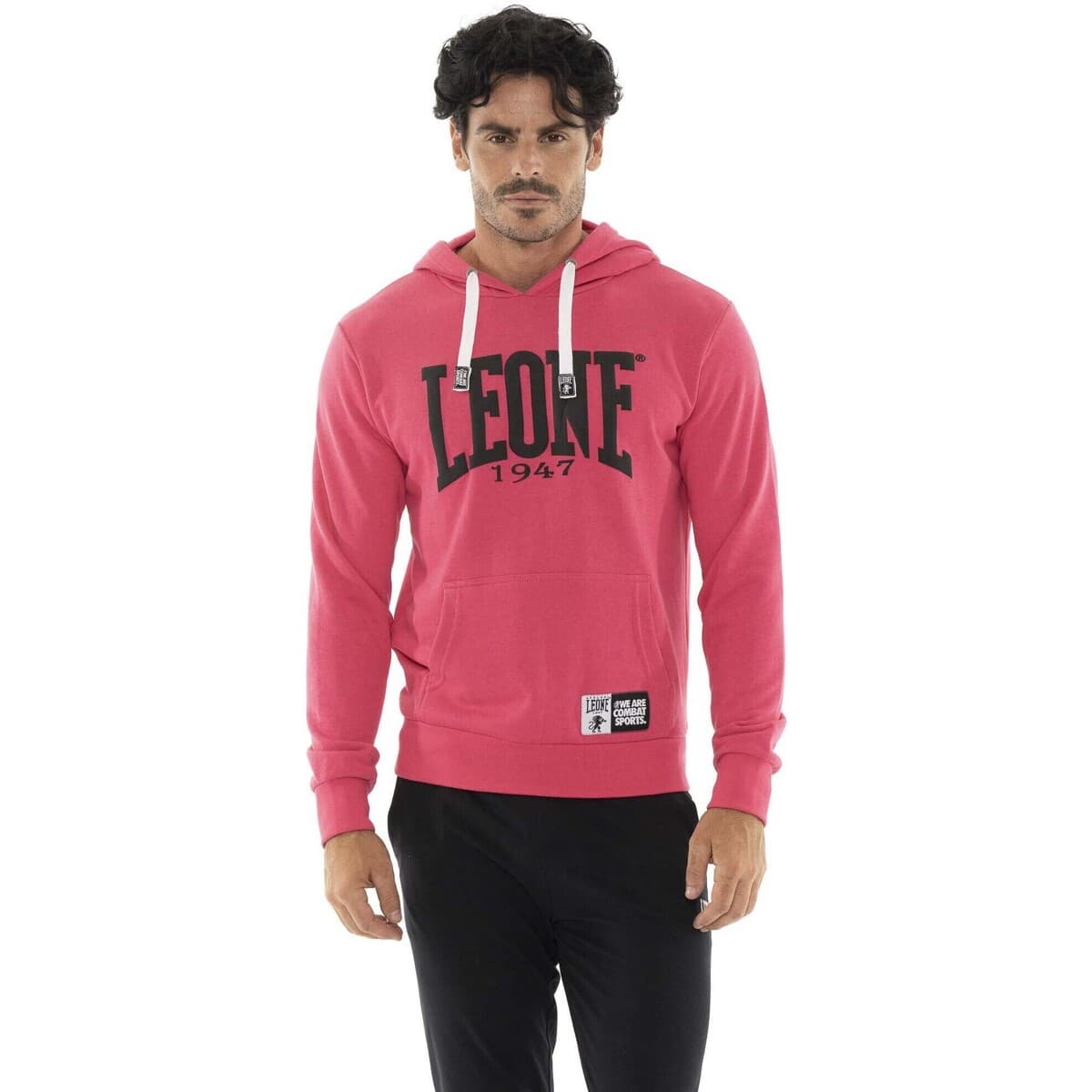 T-shirt με κουκούλα Leone 1947 Man Hoody Summer Vibes