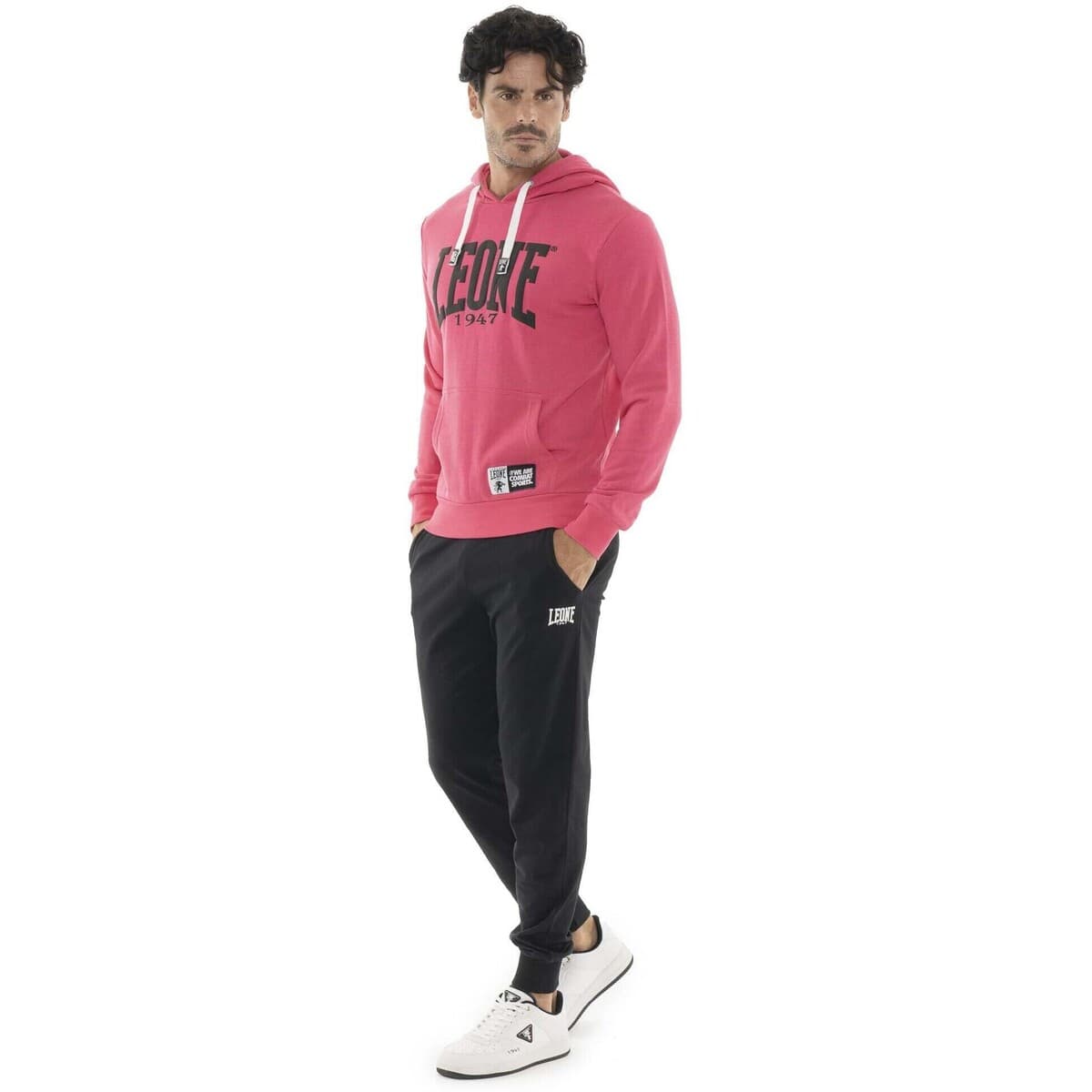 Men's Sweatshirts Leone 1947 Pink
