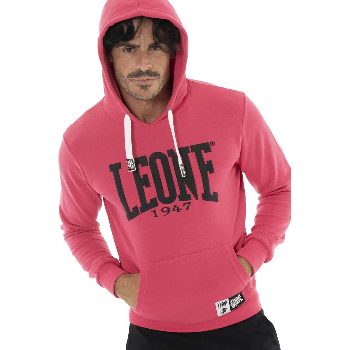 Men's Sweatshirts Leone 1947 Pink