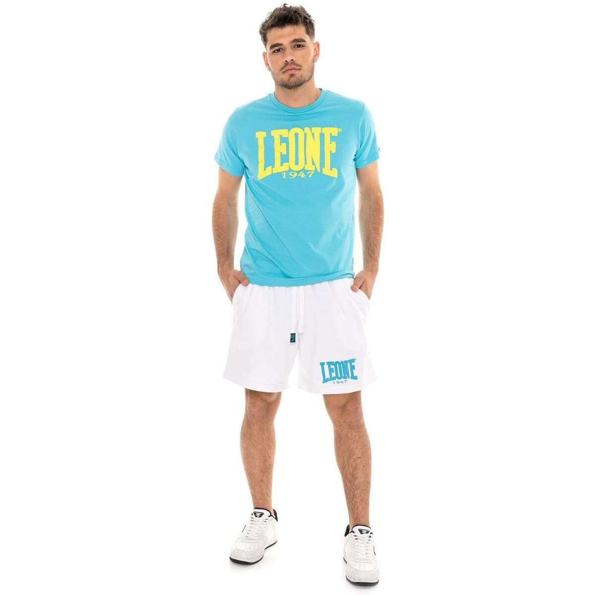 Men's Shorts Leone 1947 White