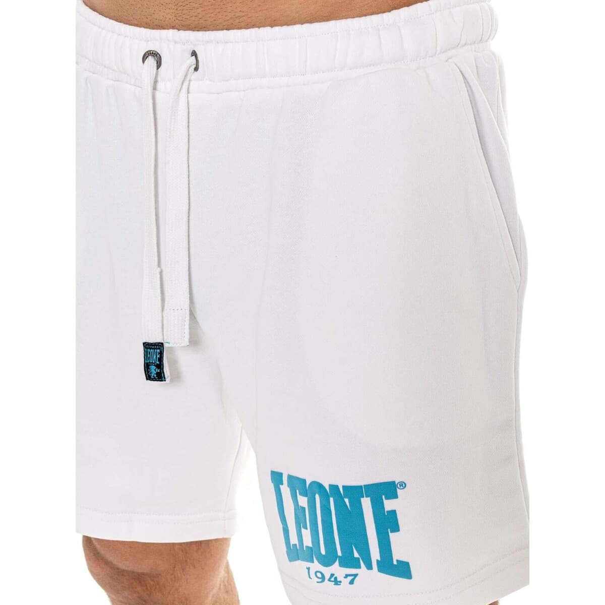 Men's Shorts Leone 1947 White