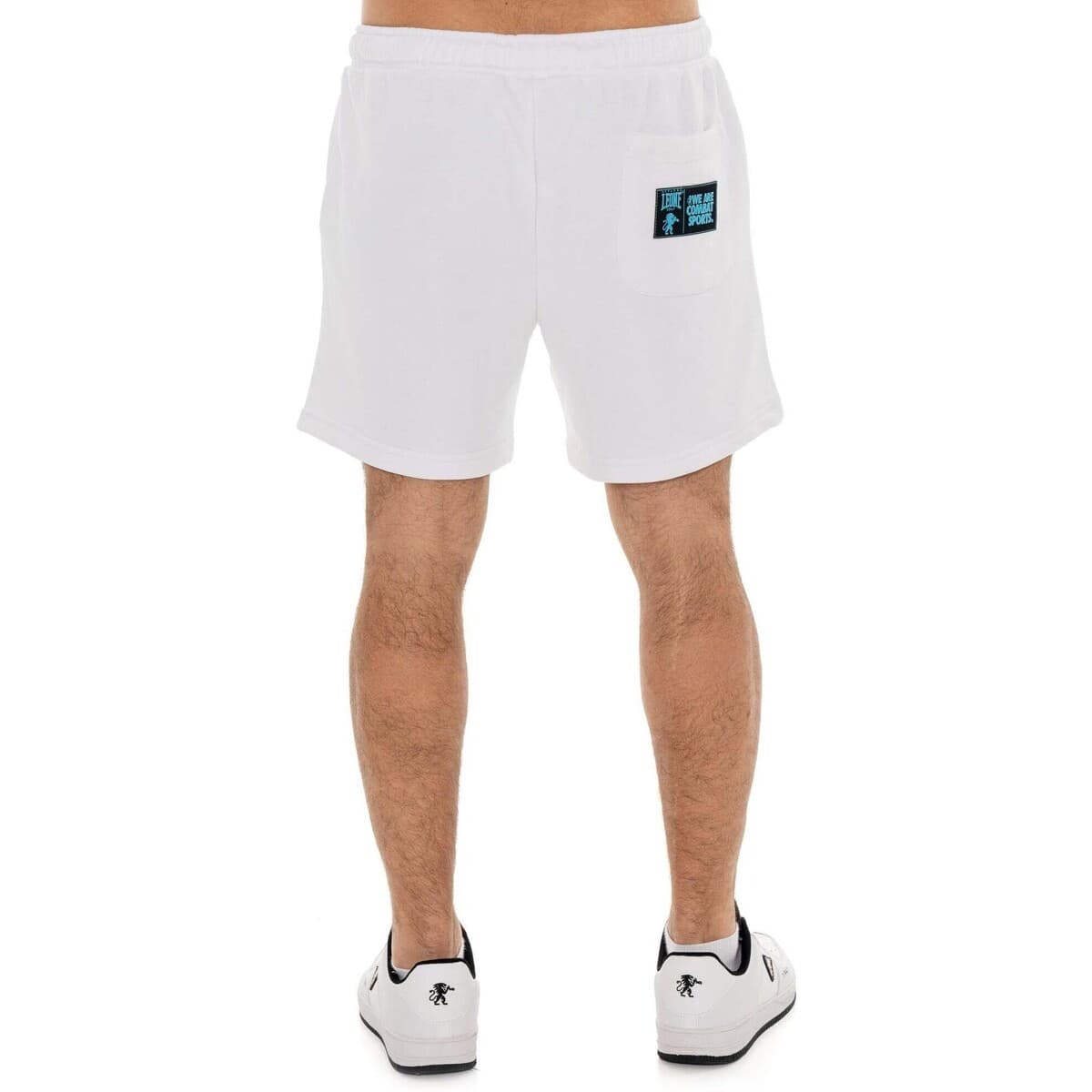 Men's Shorts Leone 1947 White