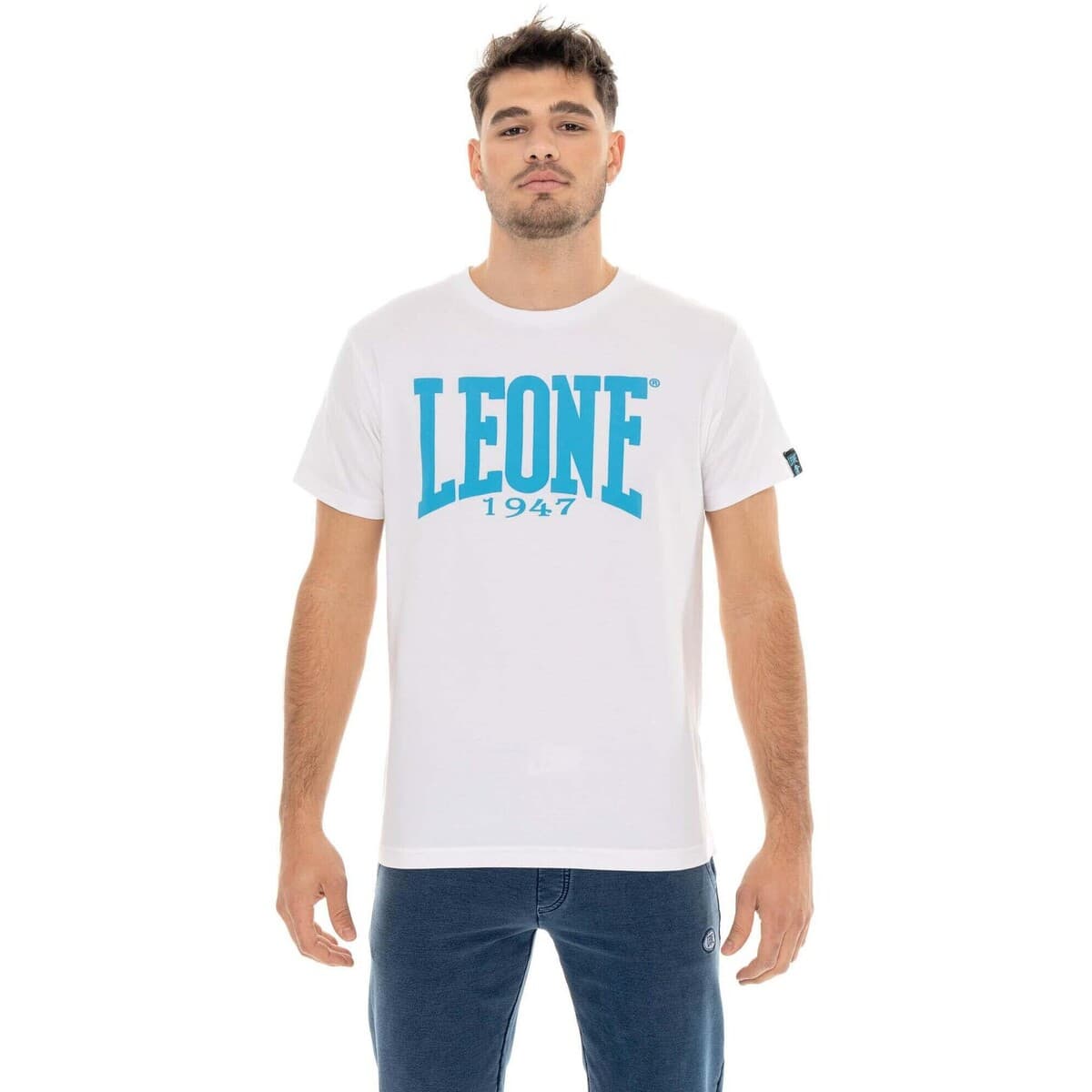 Men's T-Shirts Leone 1947 White