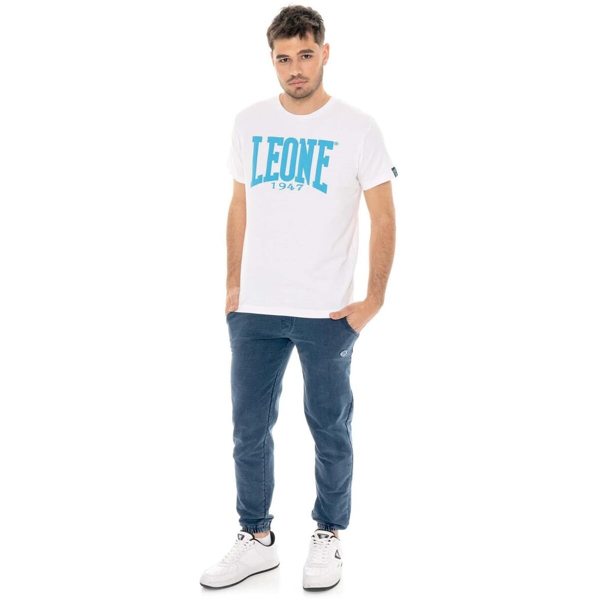 Men's T-Shirts Leone 1947 White