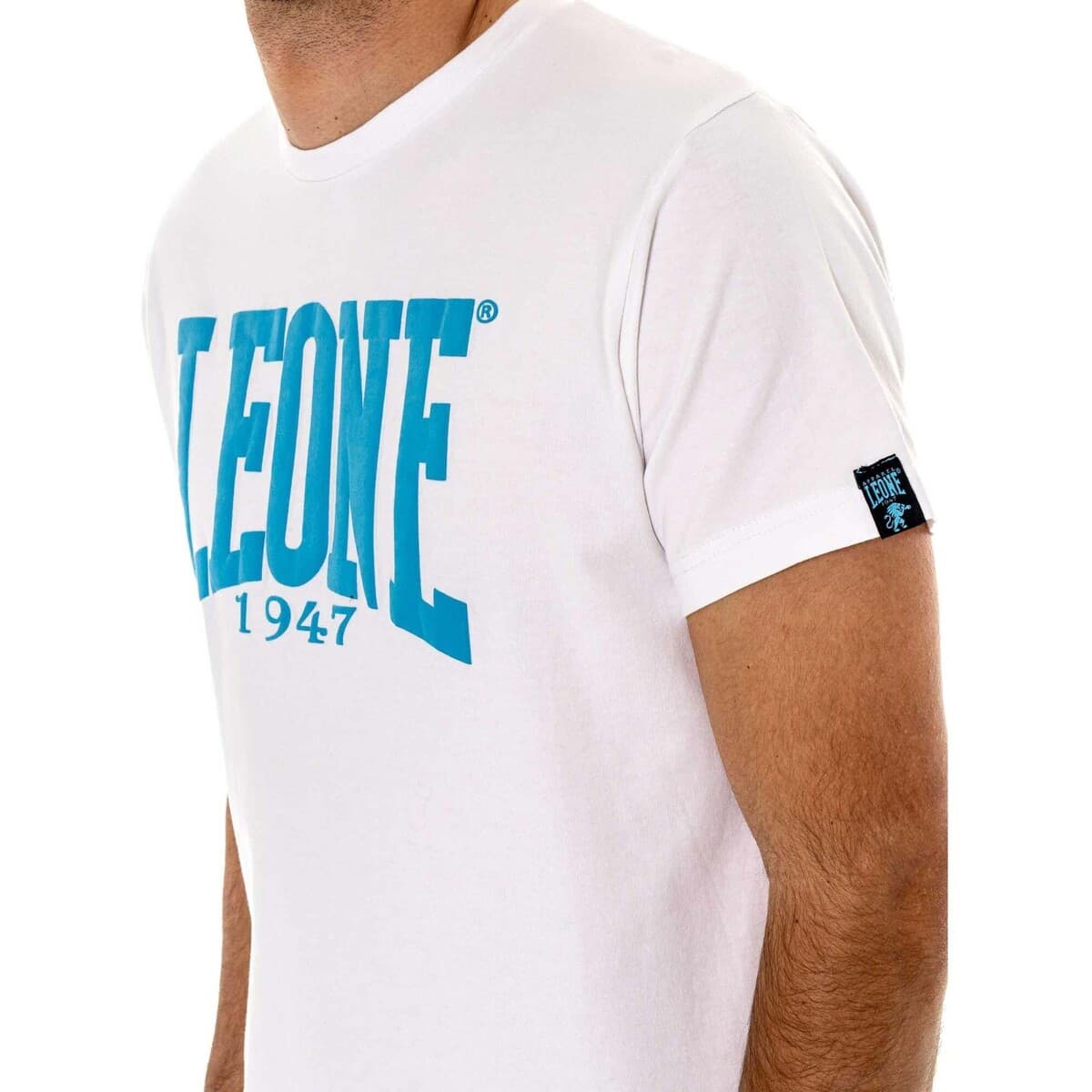 Men's T-Shirts Leone 1947 White