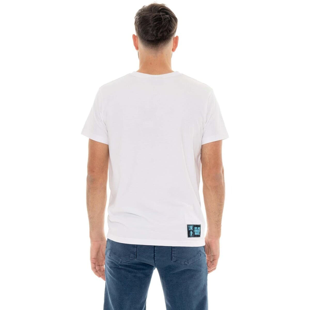 Men's T-Shirts Leone 1947 White