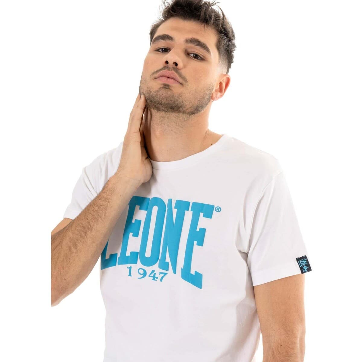 Men's T-Shirts Leone 1947 White