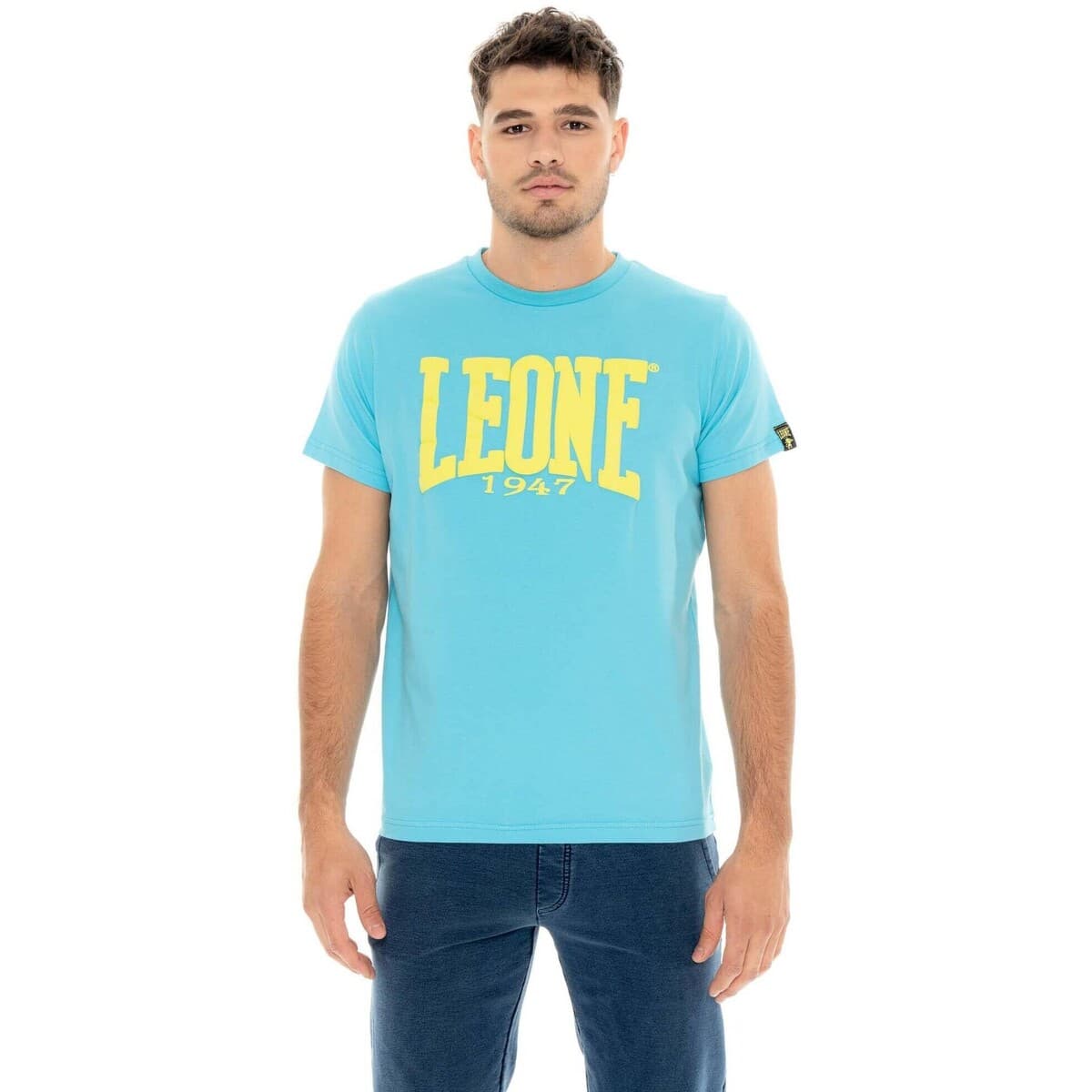 T-shirt με κοντά μανίκια Leone 1947 Man T-Shirt Short Sleeves Summer Vibes