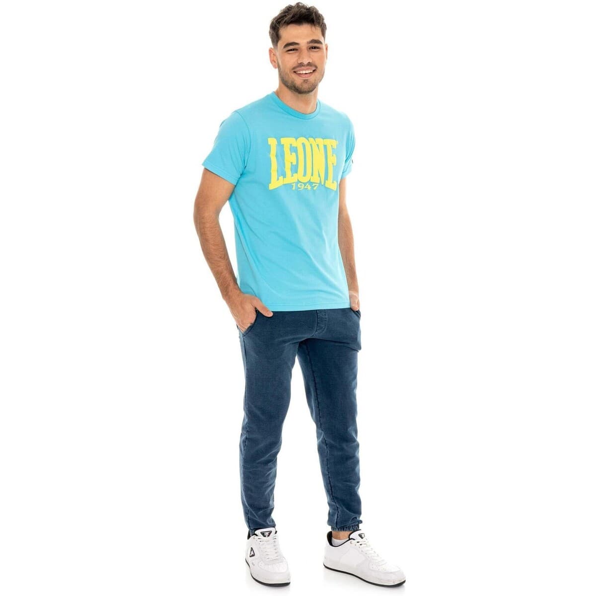 Men's T-Shirts Leone 1947 Blue
