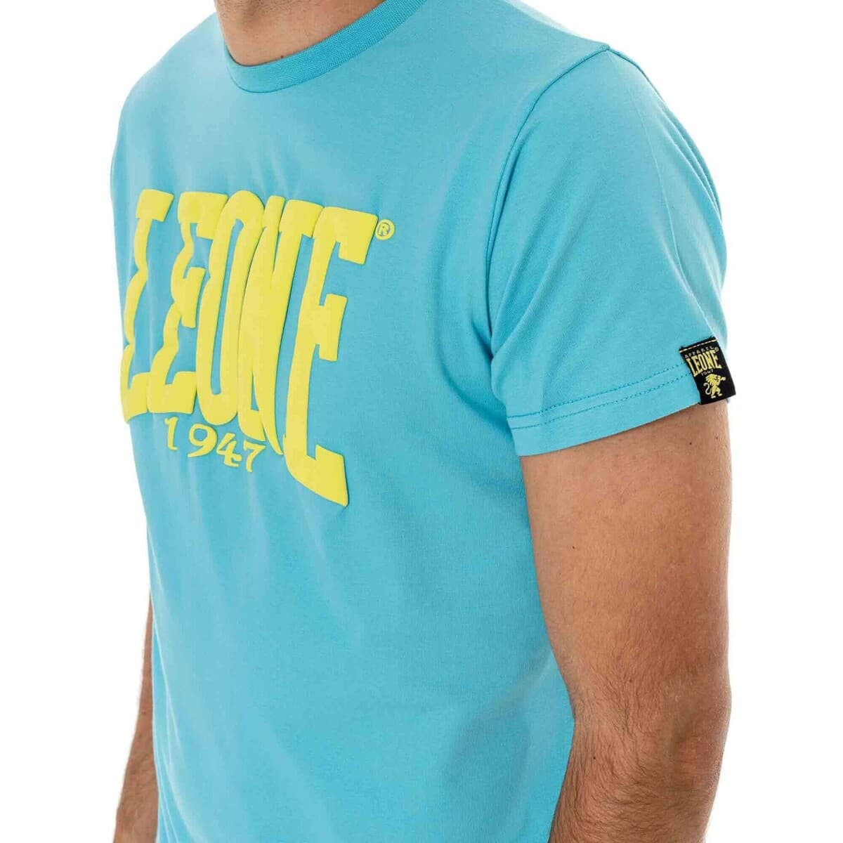 Men's T-Shirts Leone 1947 Blue