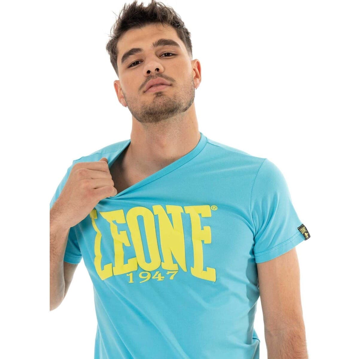 Men's T-Shirts Leone 1947 Blue